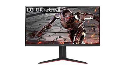 LG 32GN650-B 32 inch QHD Gaming Monitor