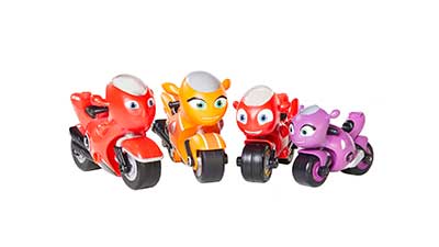 Motorcycle Toy Action Figures