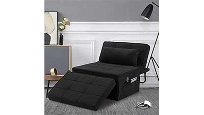 4 in 1 Foldable Multifunctional Sofa Bed