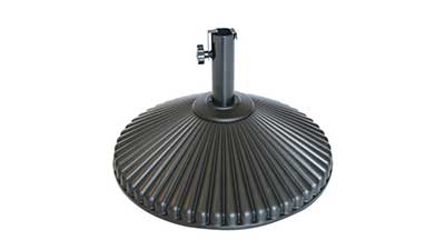 Plastic Free Standing Round Umbrella Base