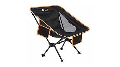 Bluu Ultralight Foldable Lightweight Camping Chair