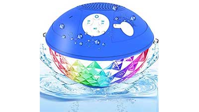 Floatable Waterproof Bluetooth Pool Speaker