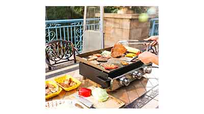 23 inches Portable Propane Gas Grill