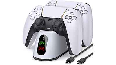 Vinywill PS5 Controller Charger Station