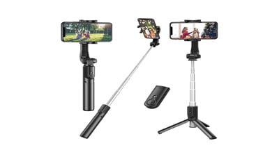 Portable Cell Phone Camera Travel Tripod