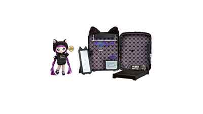 Surprise 3-in-1 Backpack Bedroom Black Kitty