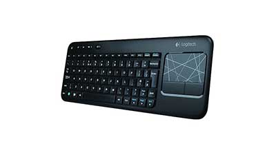 Logitech Wireless Keyboard with Touchpad
