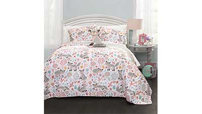 Lush Decor Reversible 3 Piece Bedding Set