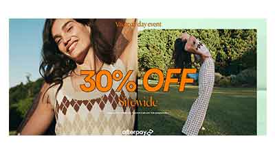 30% OFF | Cotton On Discount Code | September 2021