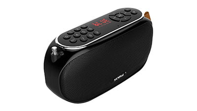 SUNHAI Bluetooth Speaker with FM TF USB Player