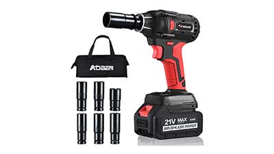 AOBEN 21V Cordless Impact Wrench Fast Charger