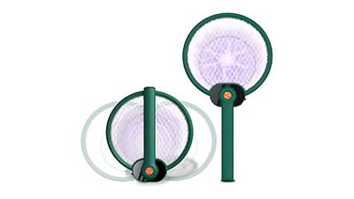 Electric Fly Swatter Indoor Bug Mosquito Killer