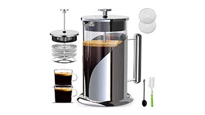 Stainless Steel French Press Coffee Maker