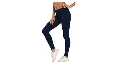 Sheebo Ultra Soft Mid Waisted Classic Leggings