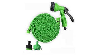 Expandable Garden Hose 50ft Fabric Protection