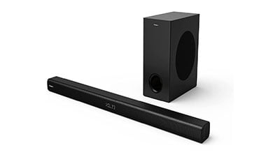 Hisense HS218 soundbar wireless subwoofer