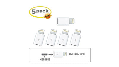 Lightning to Micro USB Adapter