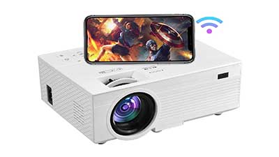 Portable Native 1080P Bluetooth Projector