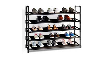 ComHoma Shoe Rack Organizer 5 Tiers