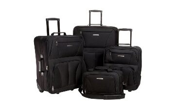 Upright Luggage Set