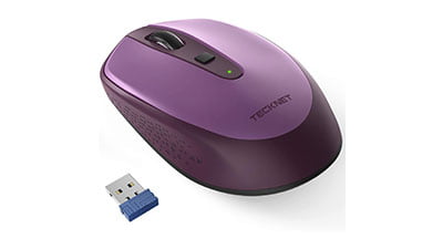 Wireless Optical Mouse with USB Nano Receiver