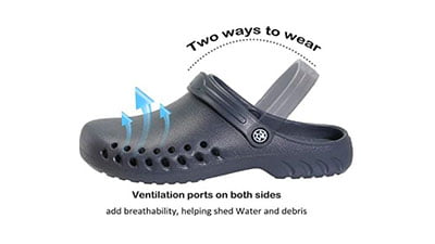 Mens Womens Garden Clogs Shoes