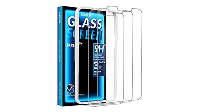 Screen Protector for iphone 13 and 13 pro 3 pack