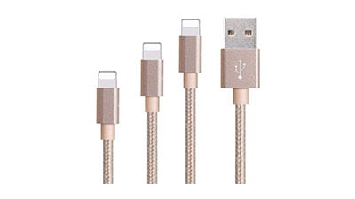 iPhone Charger Cable 3ft 6ft 10ft 3pack