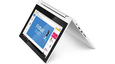 Lenovo Chromebook C330 2-in-1 Convertible Laptop