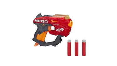 Nerf Mega Talon Blaster with 3 Nerf Mega darts