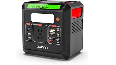 Portable Power Station 518.4 W Solar Generator