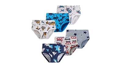 Baby Soft Cotton Underwear Little Boys