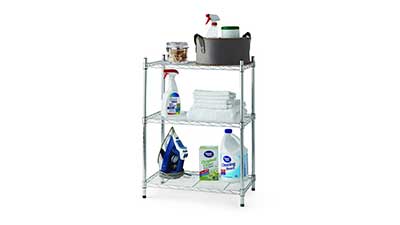 Hyper Tough 3 Tier Stackable Wire Shelving Unit