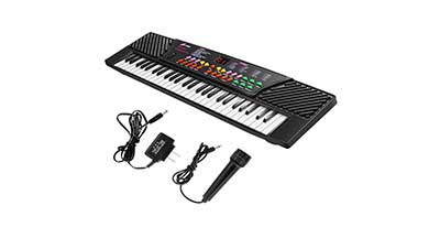 Costway 54 Keys Music Electronic Keyboard W Mic