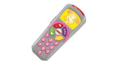 fisher price laugh and learn remote