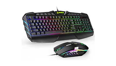 Wired Gaming Keyboard and Mouse