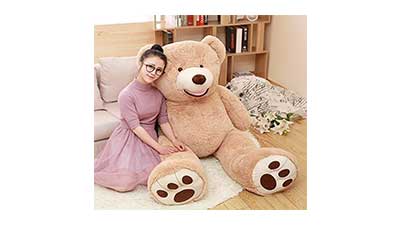 MorisMos Big Plush Giant Teddy Bear 51 inches