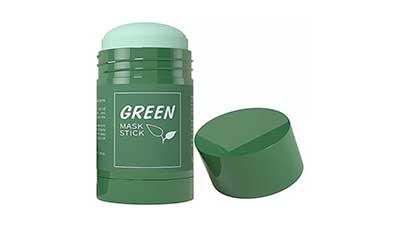 Green Tea Purifying Clay Face Mask Moisturizing Oil
