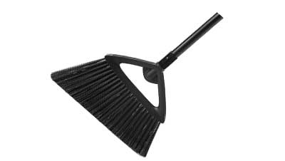 Heavy-Duty Long Handle Rough Surface Angle Broom