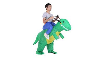 Decdeal Funny Inflatable Costume