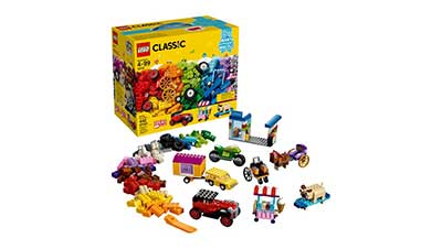 LEGO Classic Bricks on a Roll 10715 442 Pieces