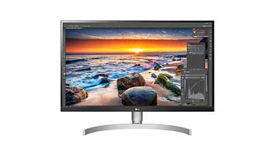 LG 27 HDR FreeSync 4K IPS Monitor