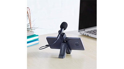 Microphone for Smartphones with Clip
