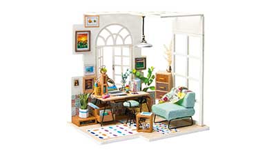 Miniature Dollhouse Kit