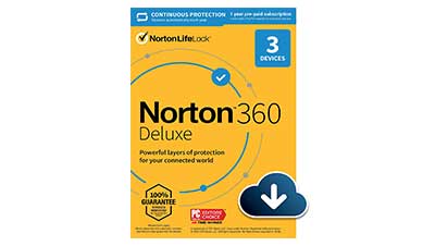 Norton 360 Deluxe 2021 Antivirus software