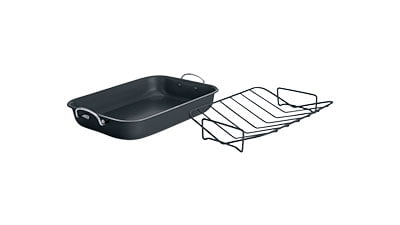 Eternal Kitchen 16x12 inch Roaster Pan With Rack