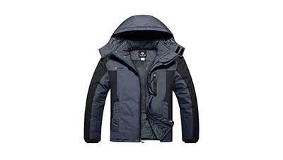 Mens Ski Jacket Winter Warm Snow Coat