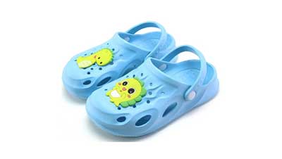 UBFEN Kids Garden Clogs