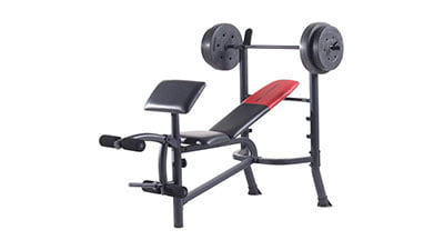 Weider Pro 265 Standard Weight Bench