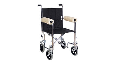 Sheepette Wheelchair Armrest Pads